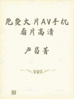 免费大片AV手机看片高清