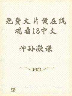 免费大片黄在线观看18中文