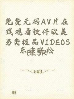 免费无码AV片在线观看软件欧美另类极品VIDEOSBESR