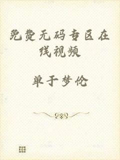 免费无码专区在线视频