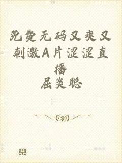 免费无码又爽又刺激A片涩涩直播