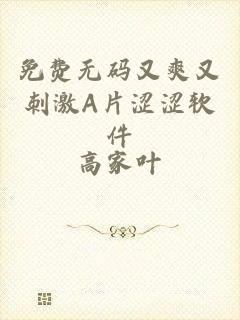 免费无码又爽又刺激A片涩涩软件
