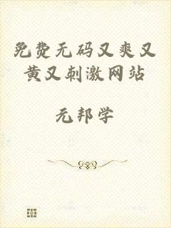免费无码又爽又黄又刺激网站