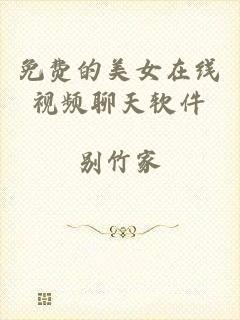 免费的美女在线视频聊天软件