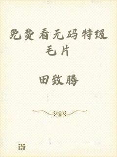 免费看无码特级毛片