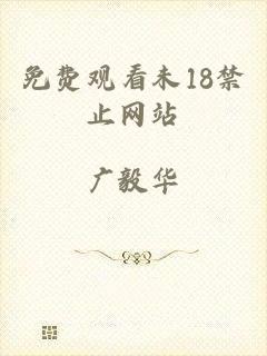 免费观看未18禁止网站