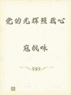 党的光辉照我心