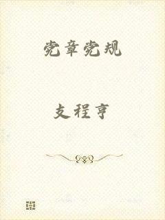 党章党规