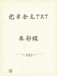 党章全文TXT