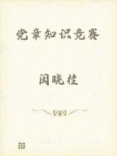 党章知识竞赛