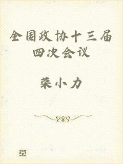 全国政协十三届四次会议
