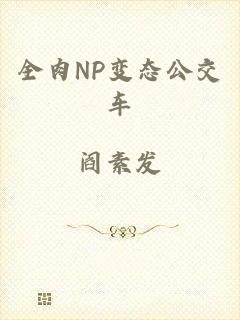 全肉NP变态公交车