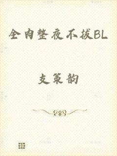 全肉整夜不拔BL
