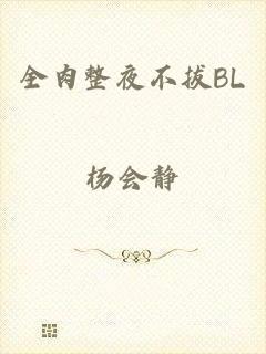全肉整夜不拔BL