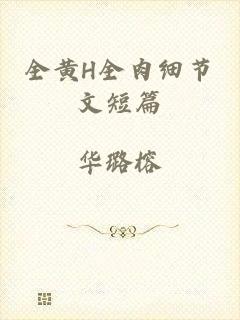 全黄H全肉细节文短篇