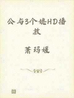 公与3个媳HD播放