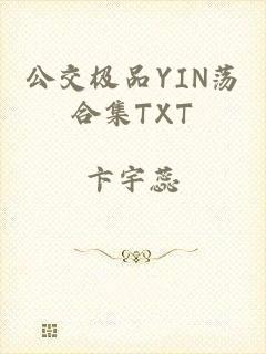 公交极品YIN荡合集TXT