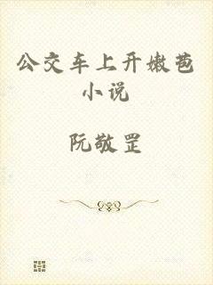公交车上开嫩苞小说
