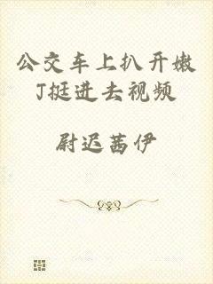 公交车上扒开嫩J挺进去视频
