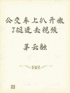 公交车上扒开嫩J挺进去视频