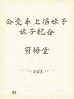 公交车上插妹子妹子配合