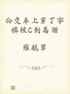 公交车上穿丁字裤被C到高潮