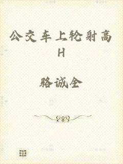 公交车上轮射高H
