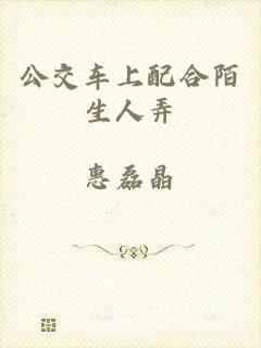 公交车上配合陌生人弄