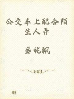 公交车上配合陌生人弄