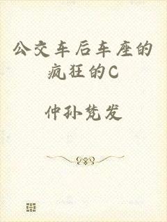 公交车后车座的疯狂的C