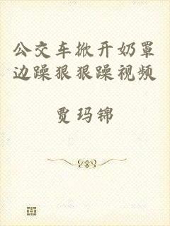 公交车掀开奶罩边躁狠狠躁视频