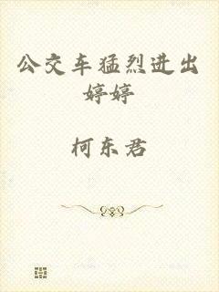 公交车猛烈进出婷婷