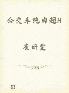 公交车纯肉超H
