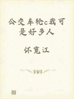 公交车轮c我可是好多人