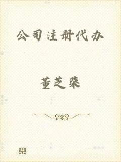 公司注册代办