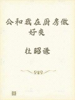 公和我在厨房做好爽
