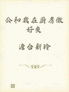 公和我在厨房做好爽