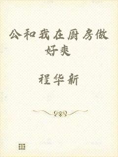 公和我在厨房做好爽
