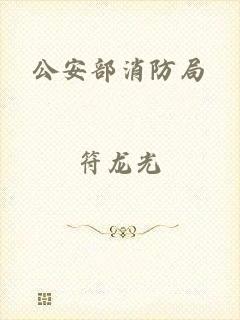 公安部消防局