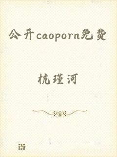 公开caoporn免费