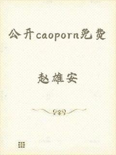 公开caoporn免费