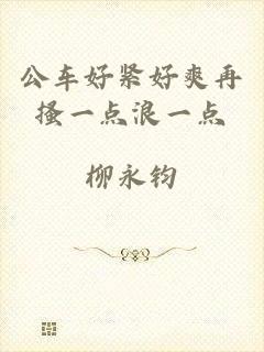 公车好紧好爽再搔一点浪一点