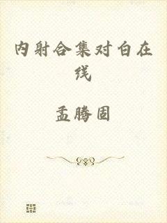 内射合集对白在线