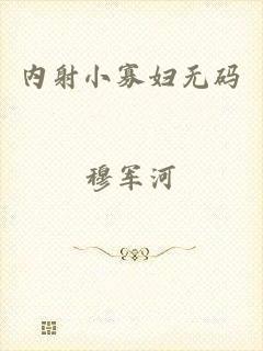 内射小寡妇无码