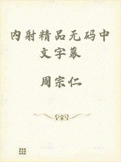 内射精品无码中文字幕