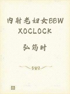内射老妇女BBWXOCLOCK