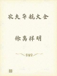 农夫导航大全