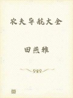 农夫导航大全
