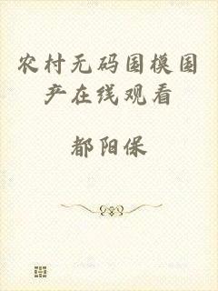 农村无码国模国产在线观看