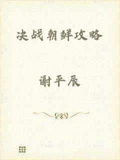 决战朝鲜攻略